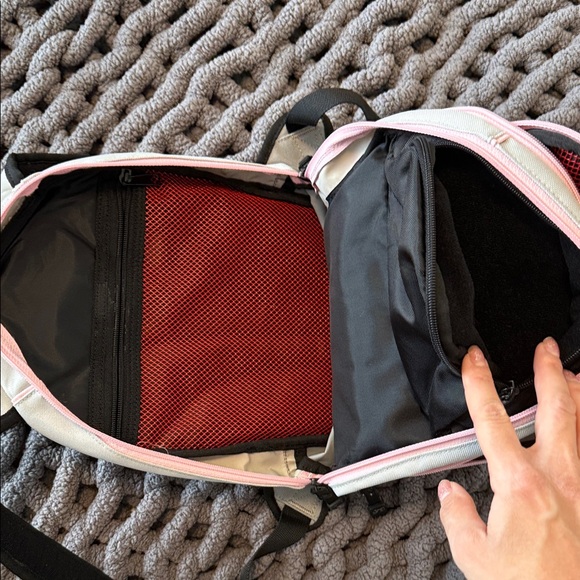 Vintage circa 1990 Fox Racing motocross-mini tech backpack - Picture 4 of 5